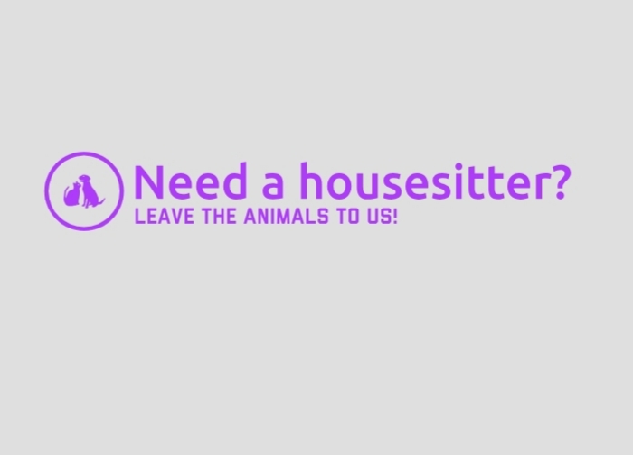 House sitting 